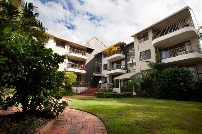 Broadwater Shores Waterfront Apartments Gold Coast Eksteriør billede