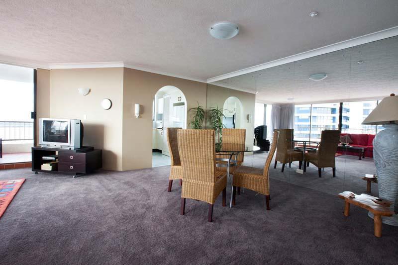 Broadwater Shores Waterfront Apartments Gold Coast Eksteriør billede