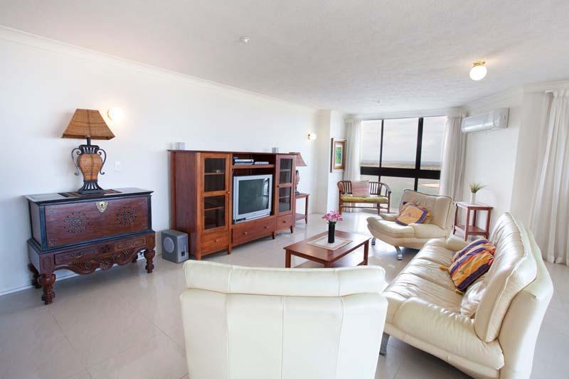 Broadwater Shores Waterfront Apartments Gold Coast Eksteriør billede