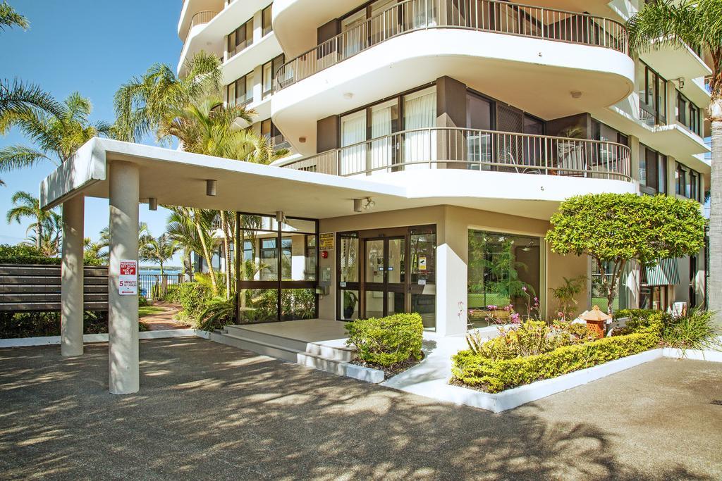 Broadwater Shores Waterfront Apartments Gold Coast Eksteriør billede